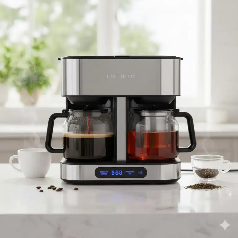Coffee Maker with Tea Maker: 7 Best Dual-Brew Machines for 2025