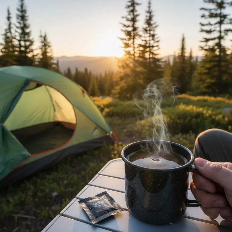 Best Instant Coffee for Backpacking: 7 Top Picks for 2025
