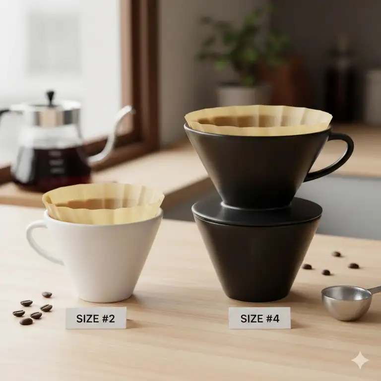 2 coffee filter vs 4: The 7 Best Choices for Your 2026 Brew!