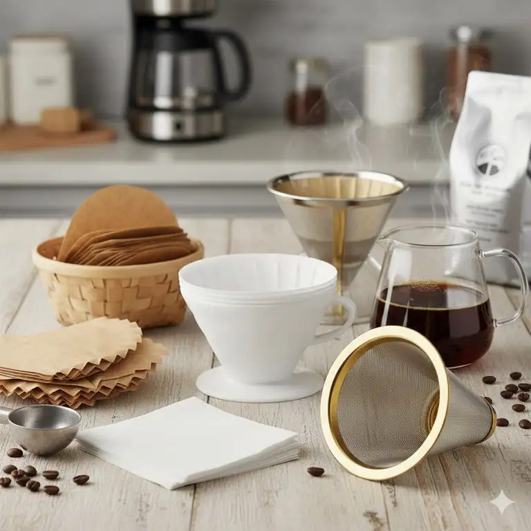 7 Best Coffee Filters for Drip Machines in 2026: Expert Analysis