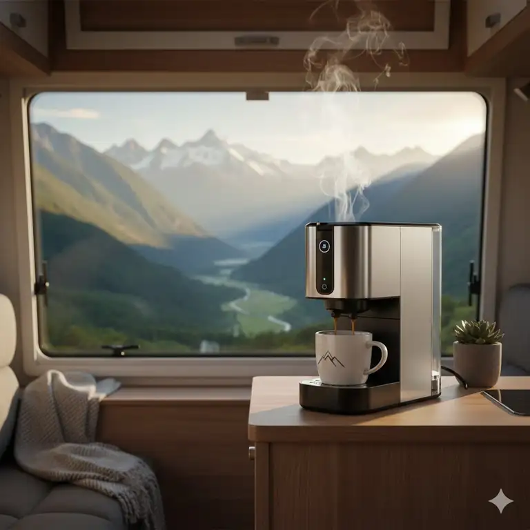 7 Best Coffee Maker for Motorhome Units to Elevate Your 2026 Travels