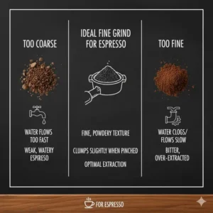 High-quality coffee packaging with a degassing valve to protect the best espresso beans for espresso machine.