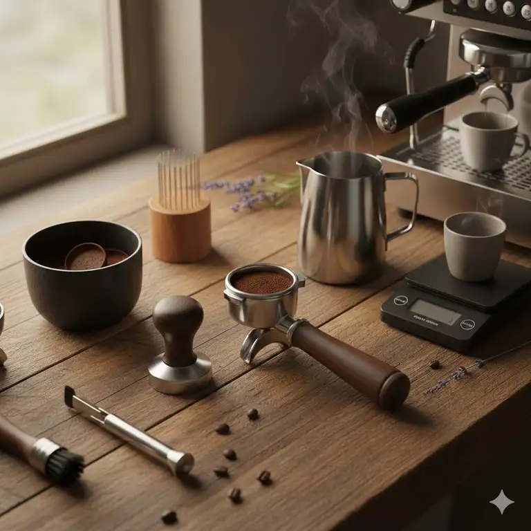 Barista Tools for 2026: 7 Best Essential Kits for Home Cafes