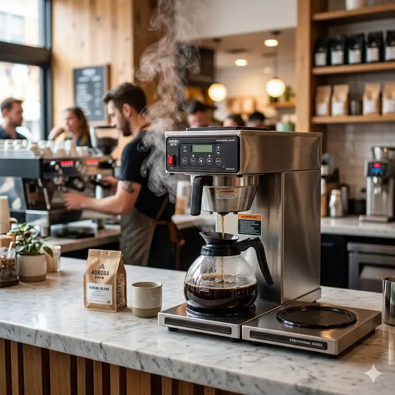 7 Best Commercial Coffee Brewer Models for Your Business in 2026