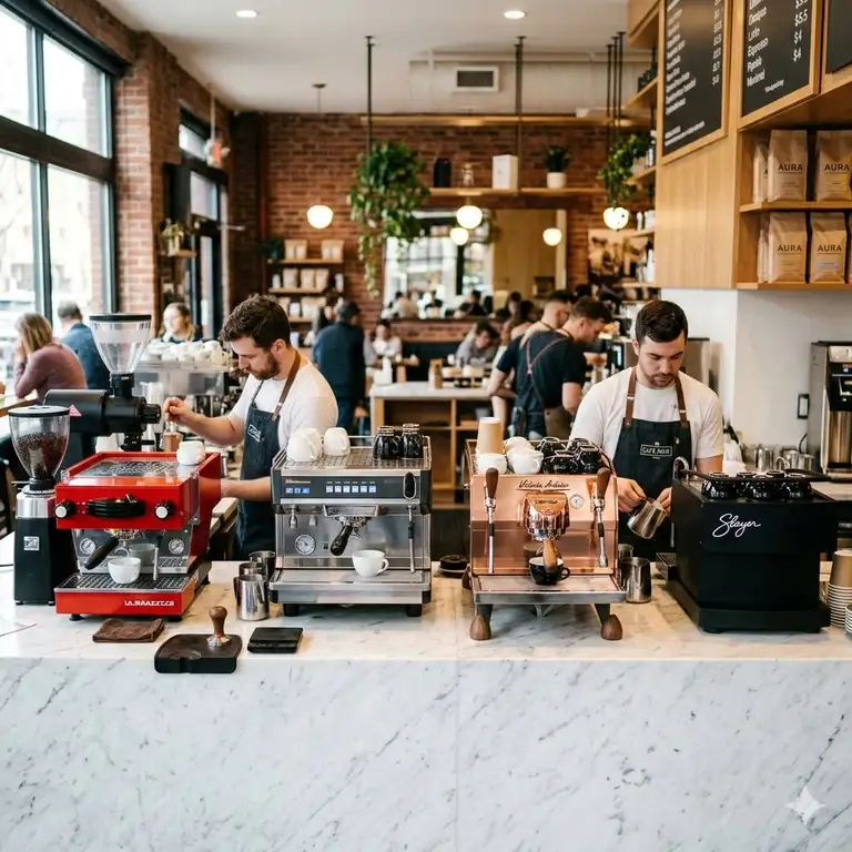 7 Best commercial espresso machine brands for 2026: Expert Reviews