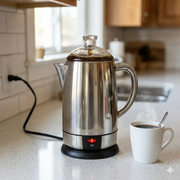5 Top Reasons a coffee percolator electric is 2026’s Best Brewing Secret