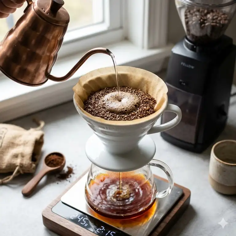 5 Secrets for the Perfect pour over coffee grind in 2026 (Expert Tips)