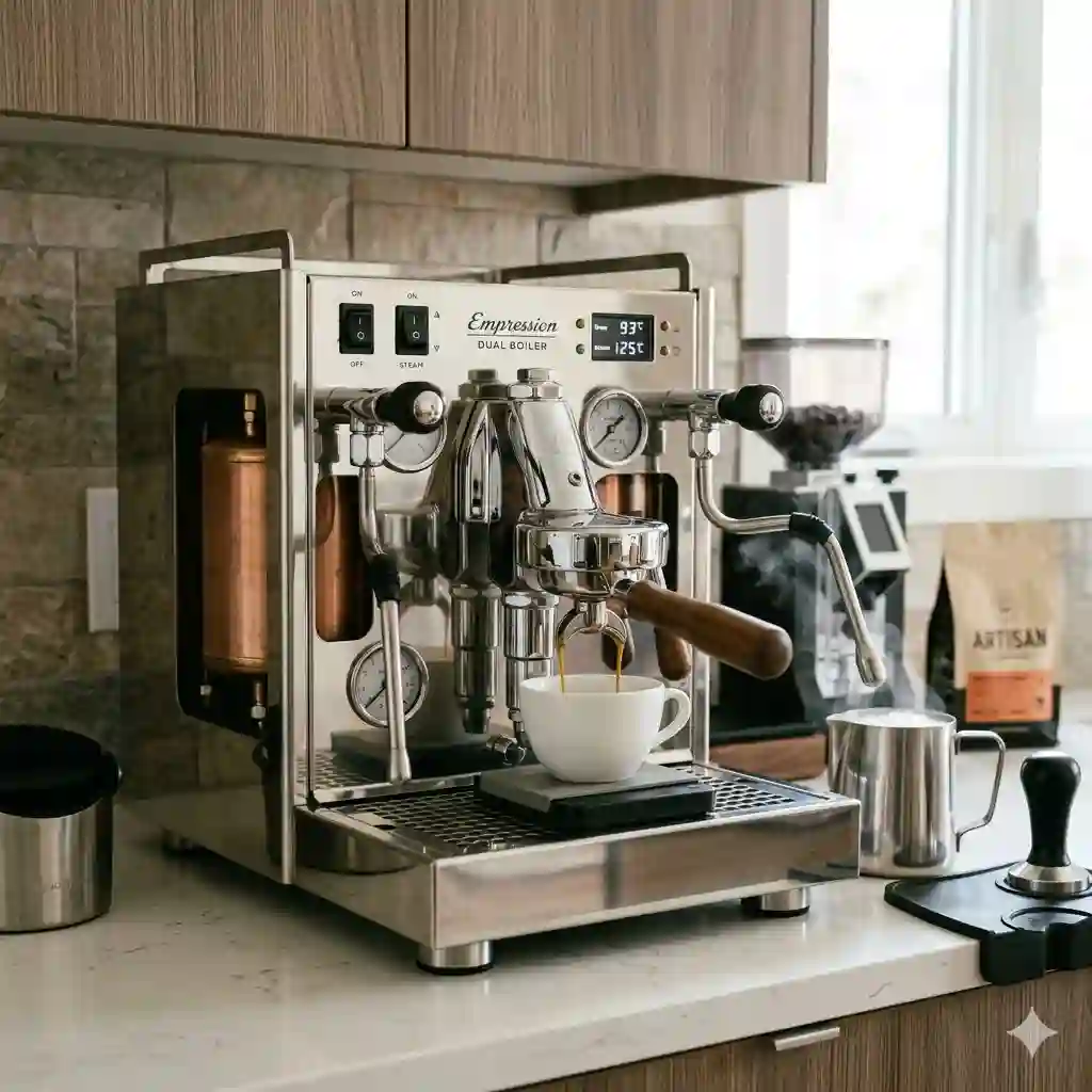 5 Best Dual Boiler Espresso Maker Models in 2026 (Expert Review)