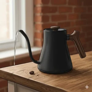 A comparison between paper and reusable metal filters for various pour over coffee accessories.