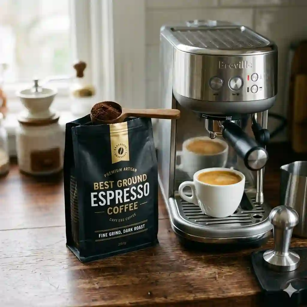 5 Best Ground Espresso Coffee Blends for 2026: Expert Taste Test