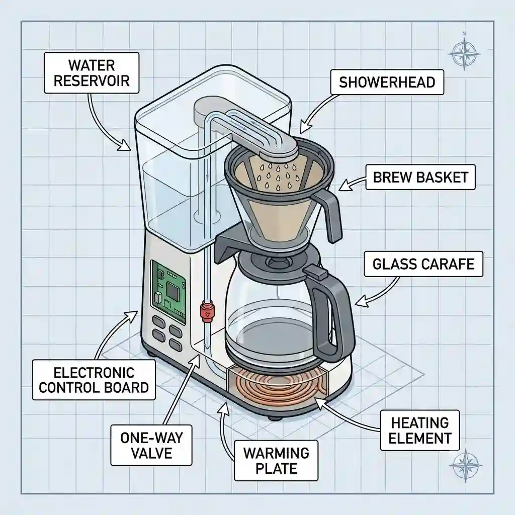 5 Ultimate coffee brewer parts to Revive Your Machine (2026)