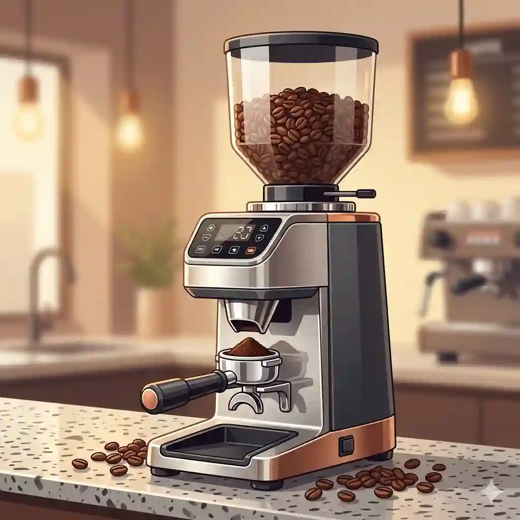 5 Best Commercial Coffee Grinder Machine Options for 2026 (Expert Tested)